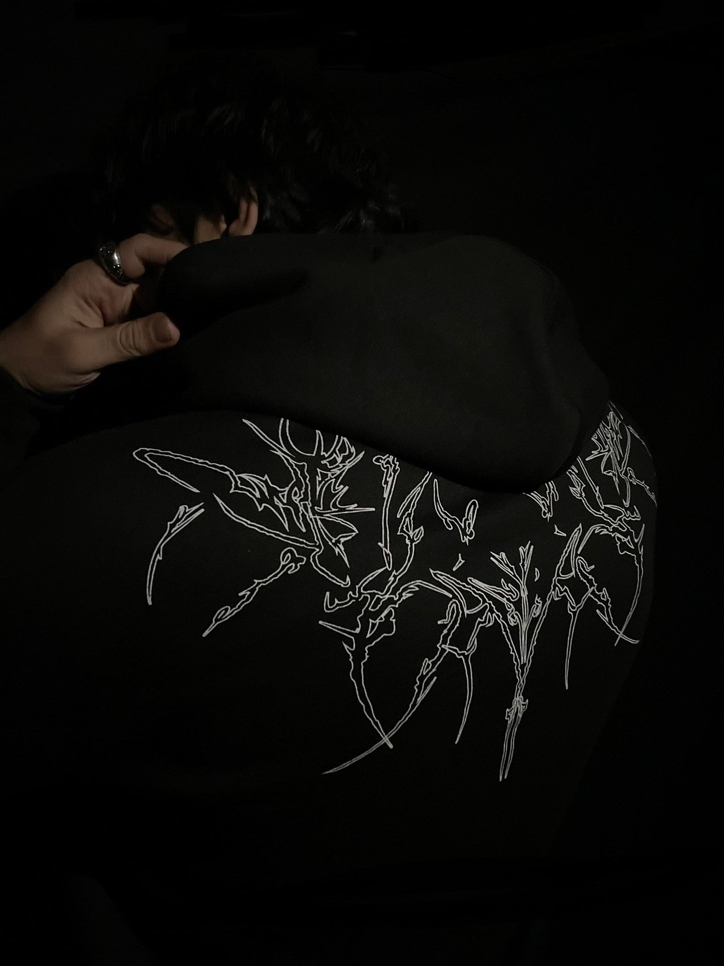 The Shadow Veil Hoodie