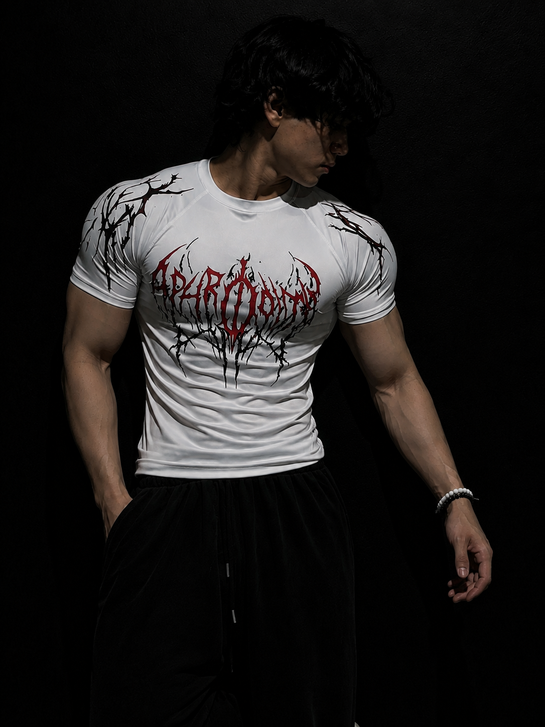 White Bloodwire Compression