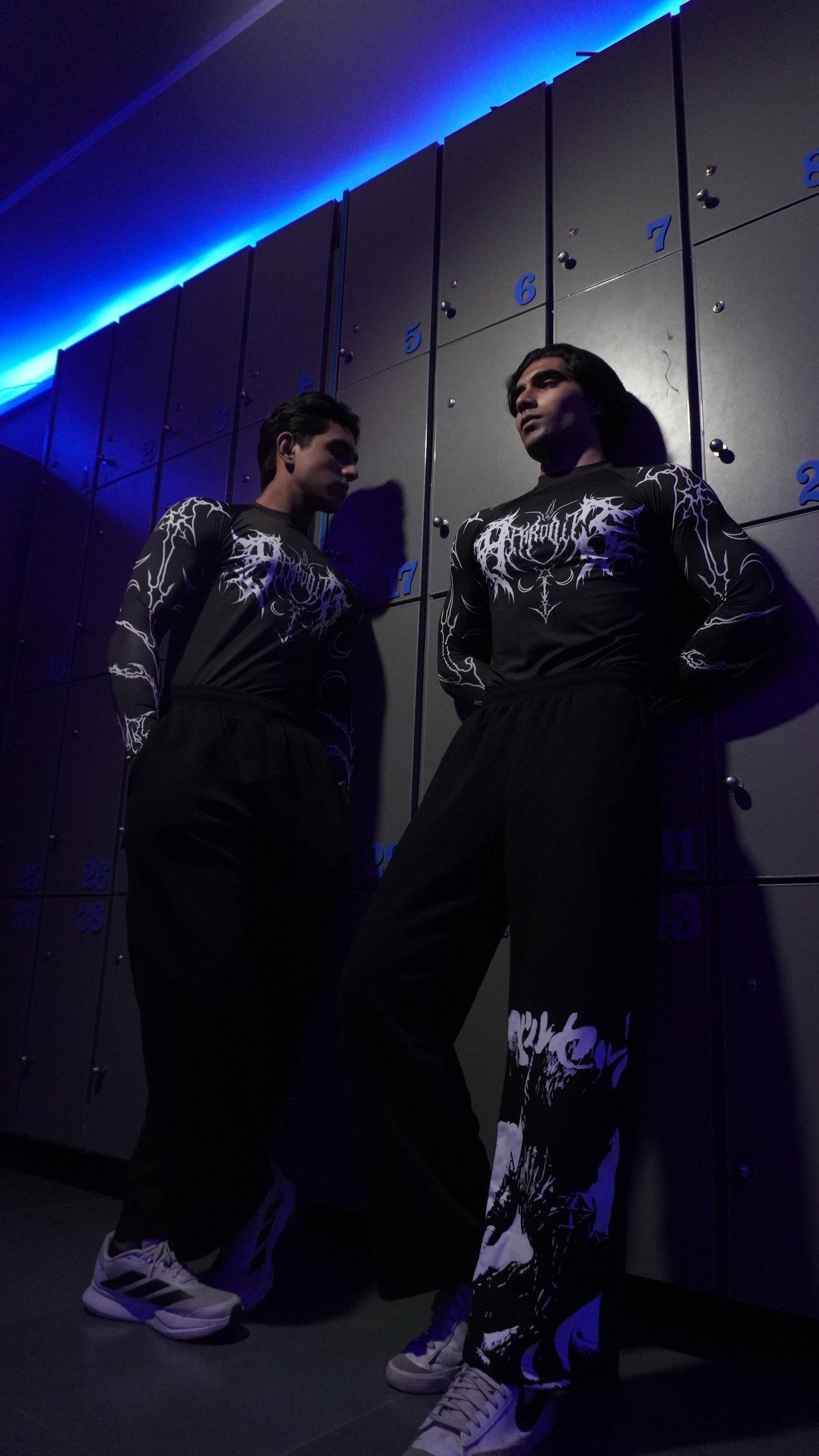 White Arc Compression