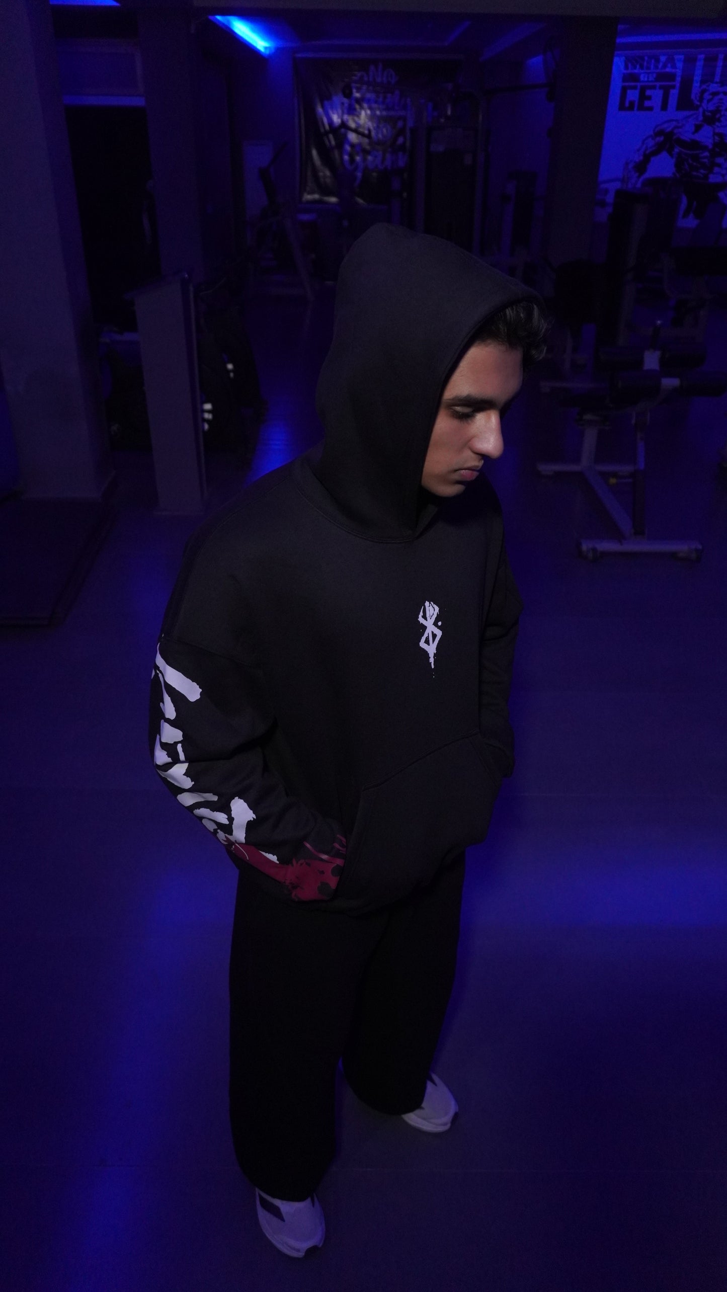 Black Berserk Hoodie