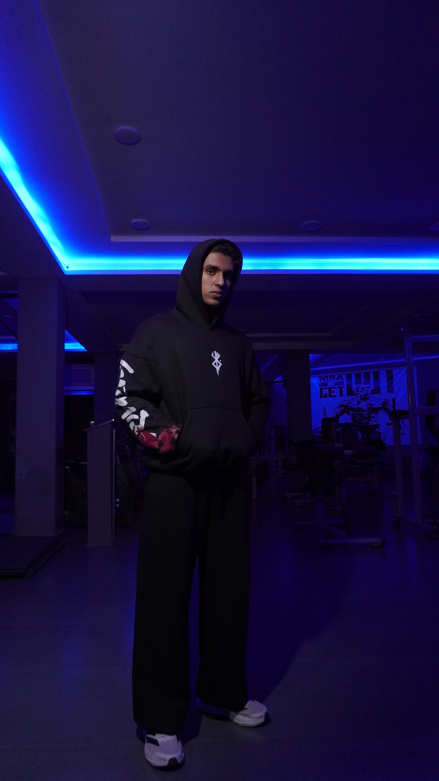 Black Berserk Hoodie