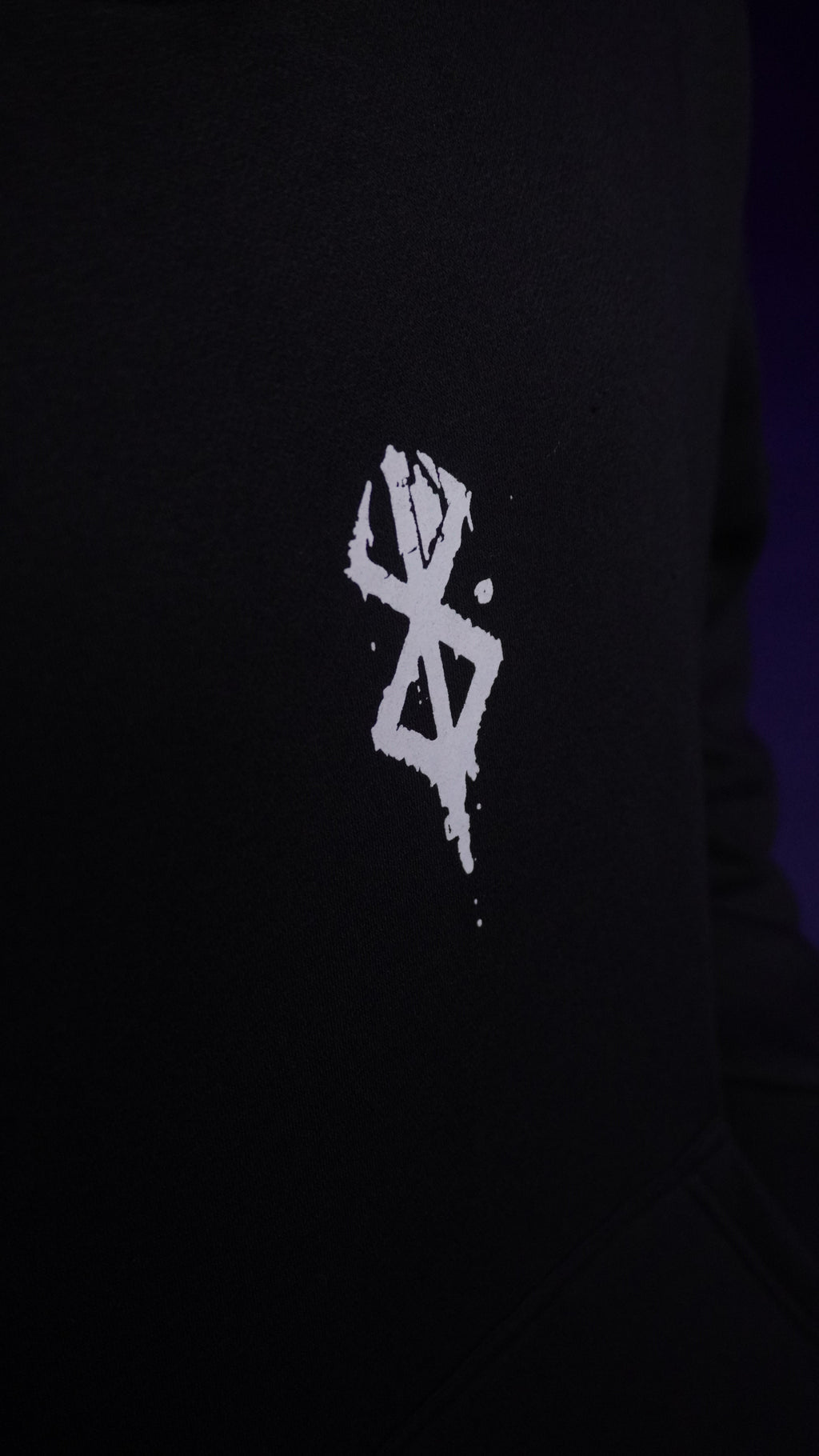 Black Berserk Hoodie