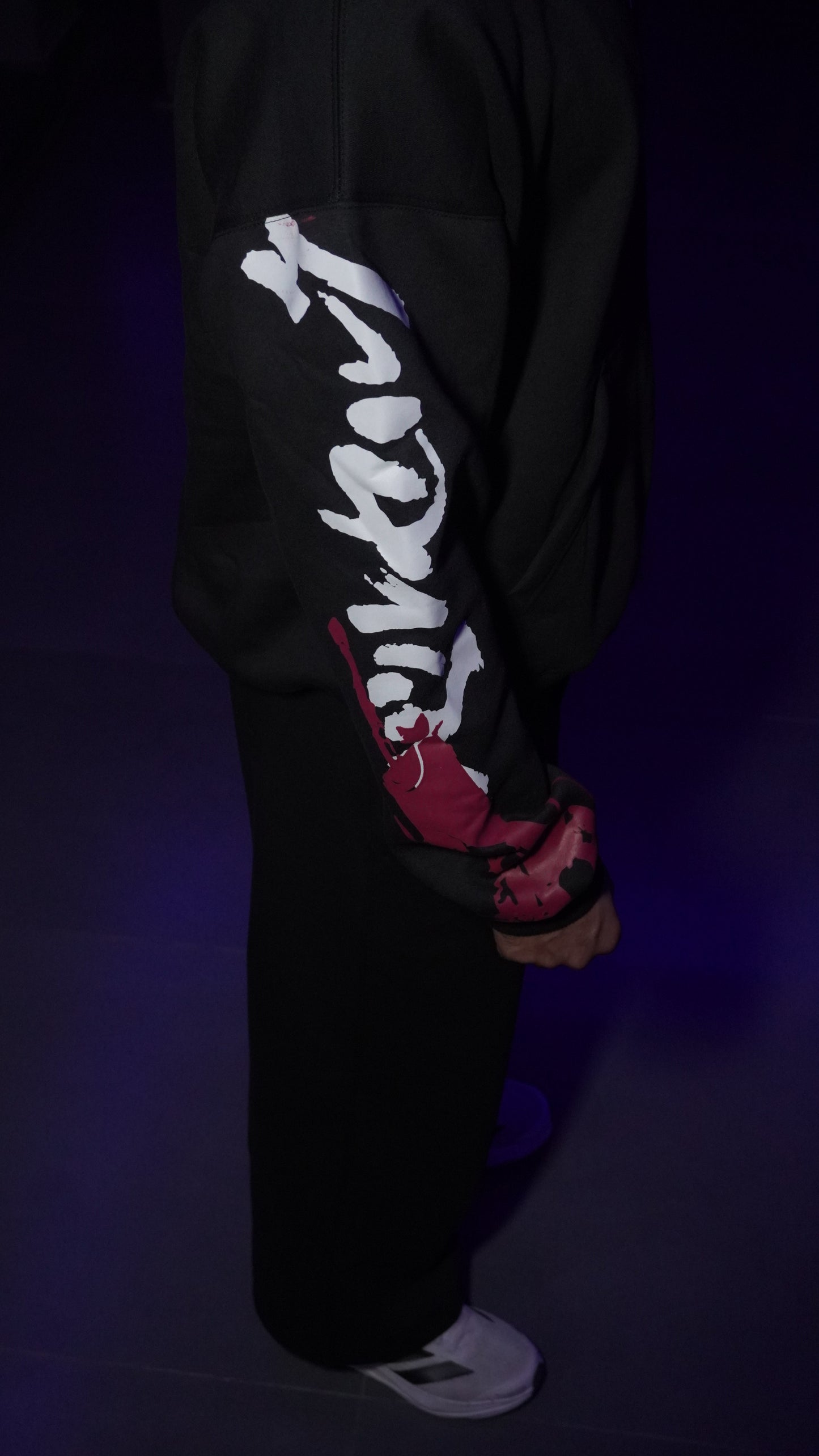 Black Berserk Hoodie