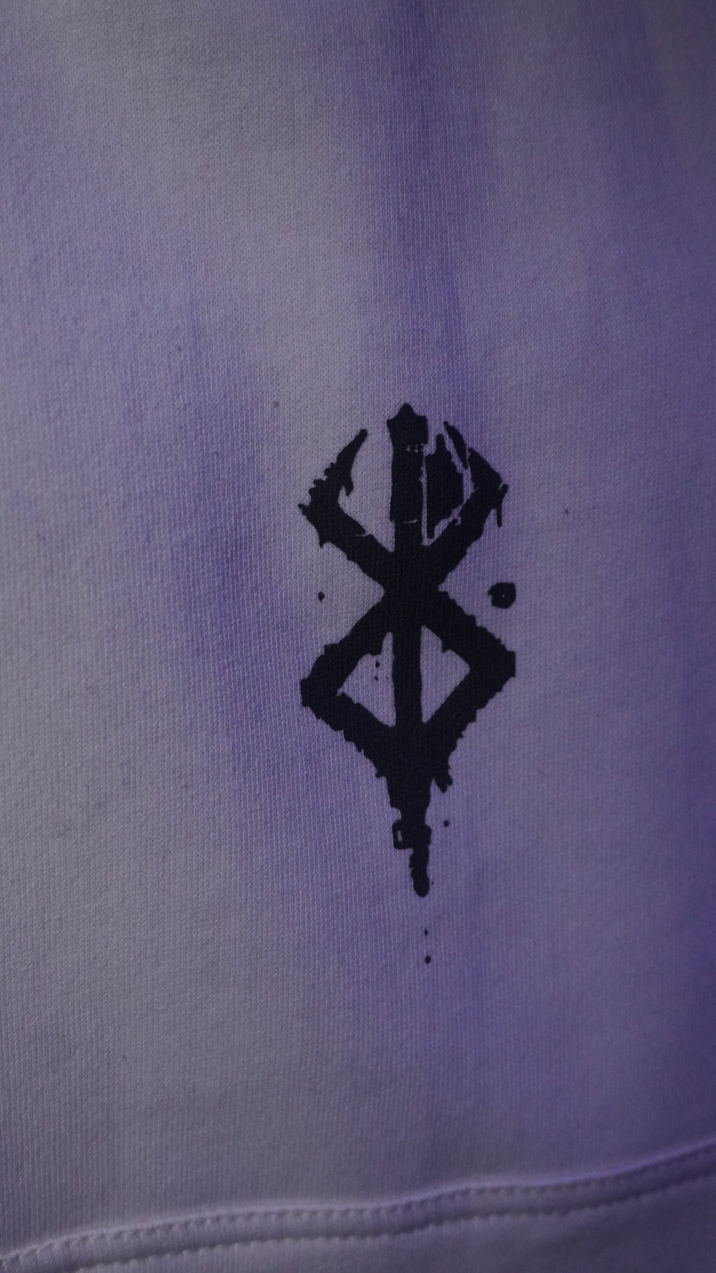 White Berserk Hoodie