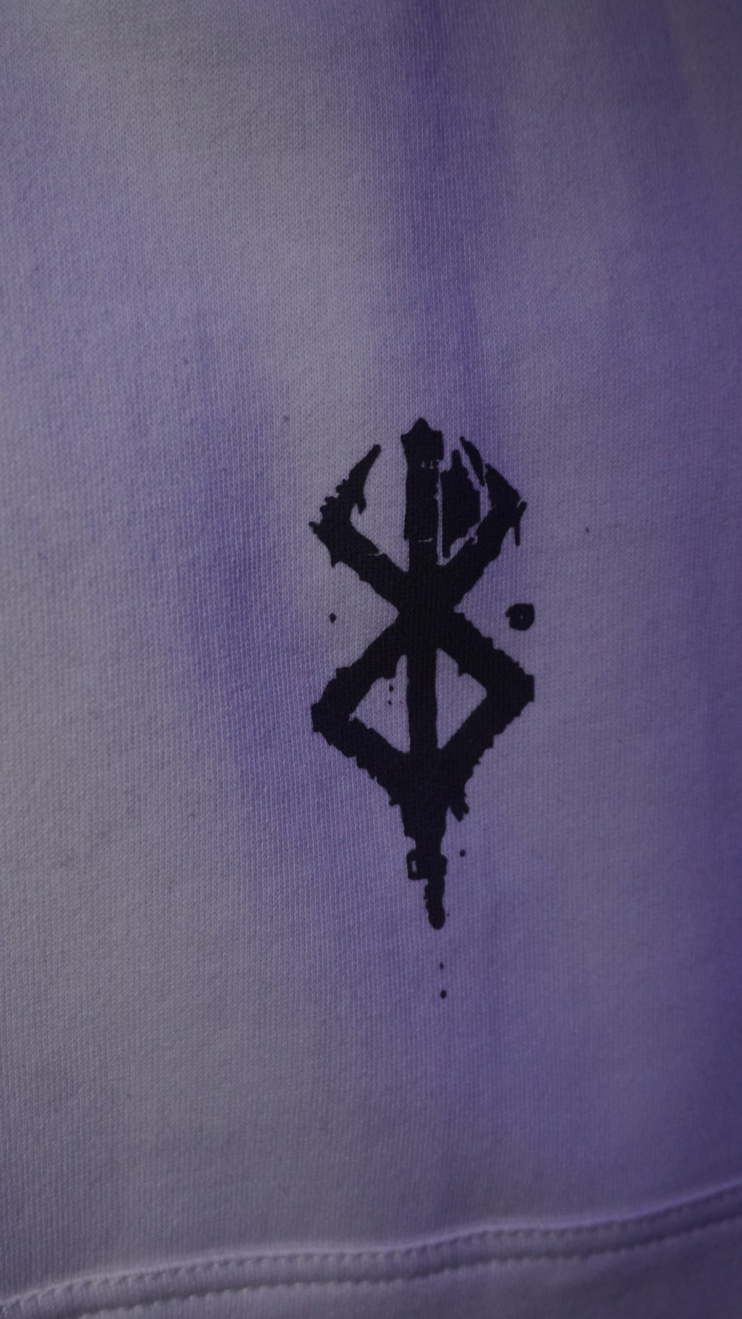 White Berserk Hoodie