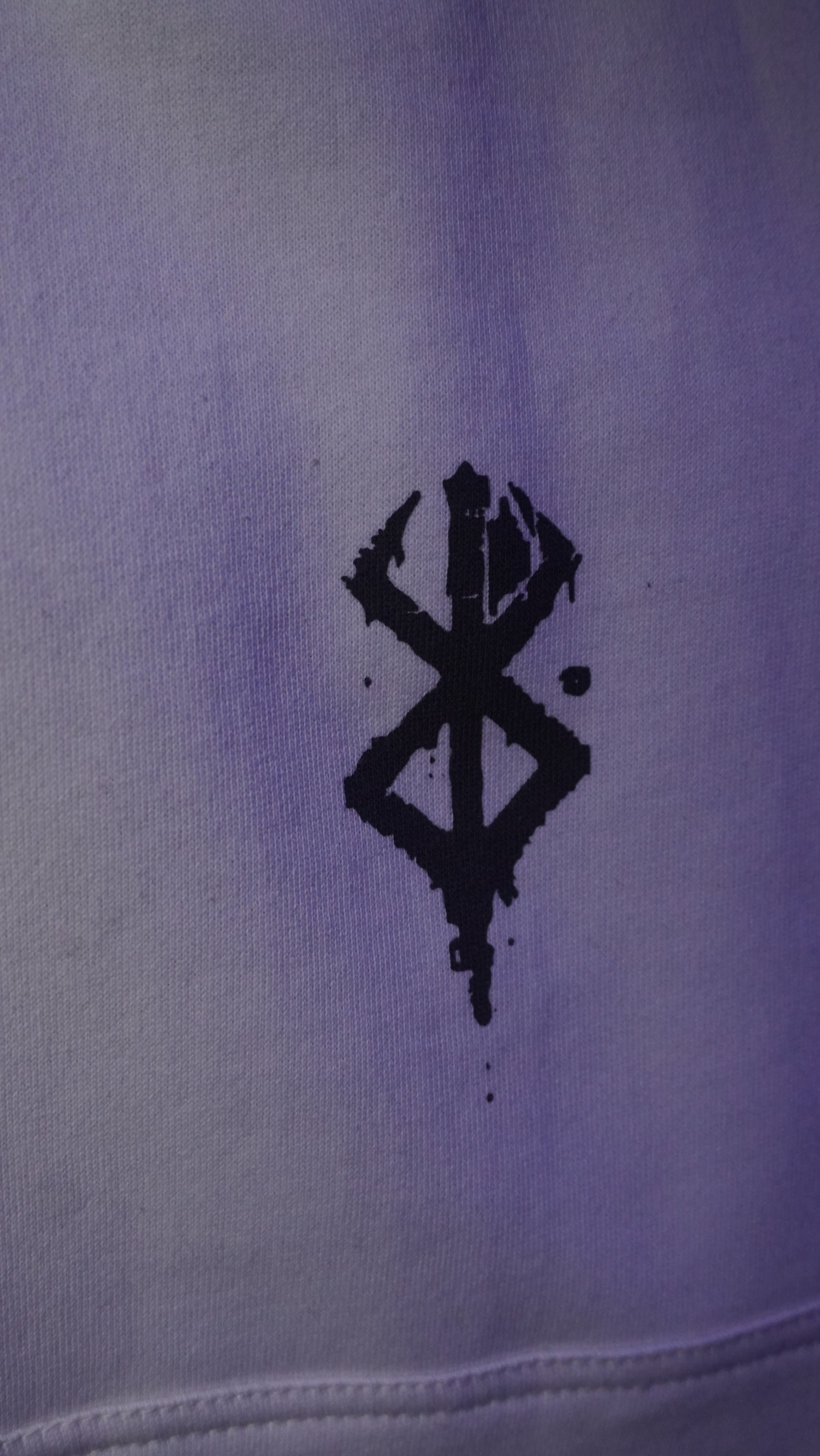 White Berserk Hoodie