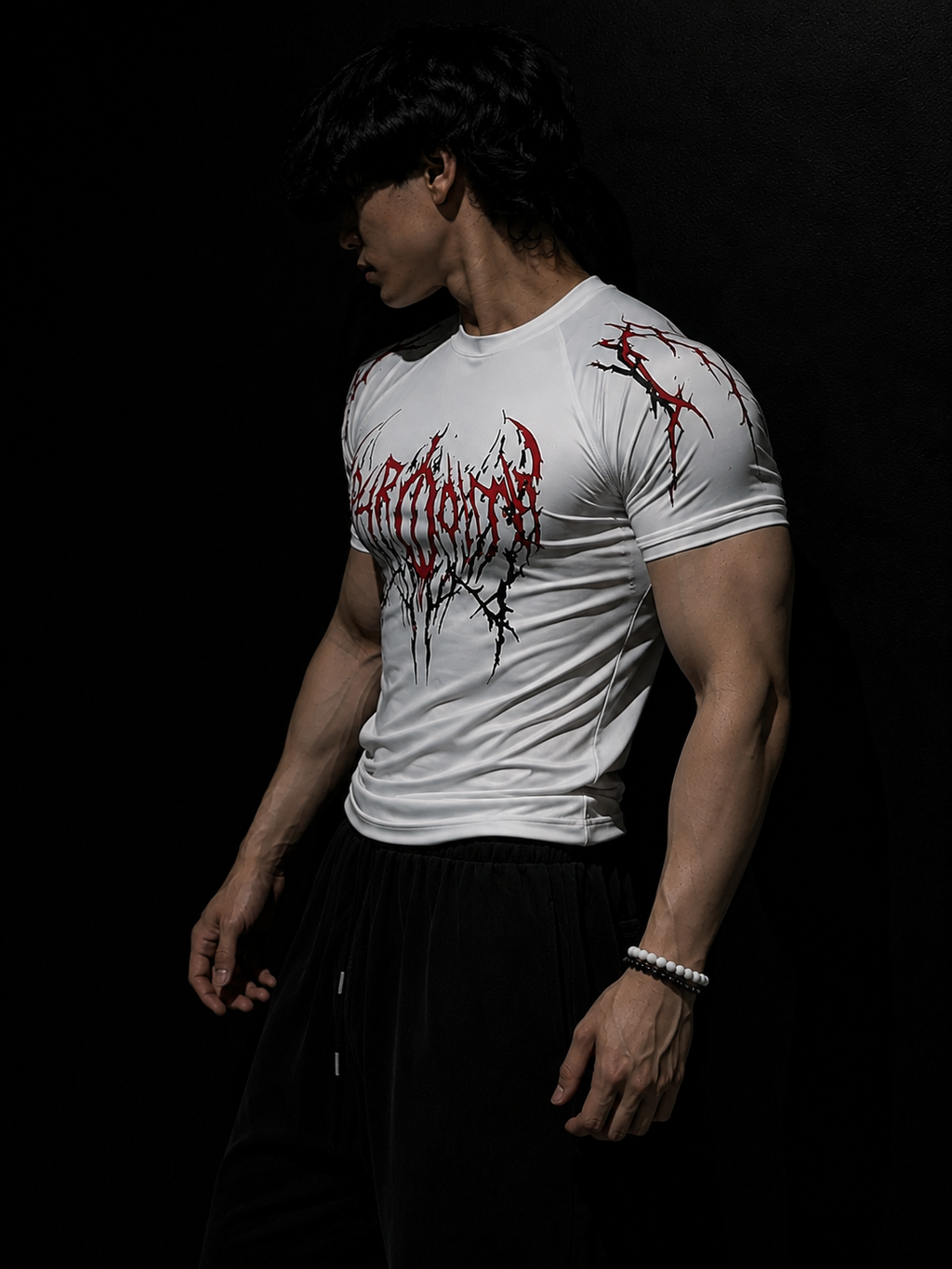 White Bloodwire Compression