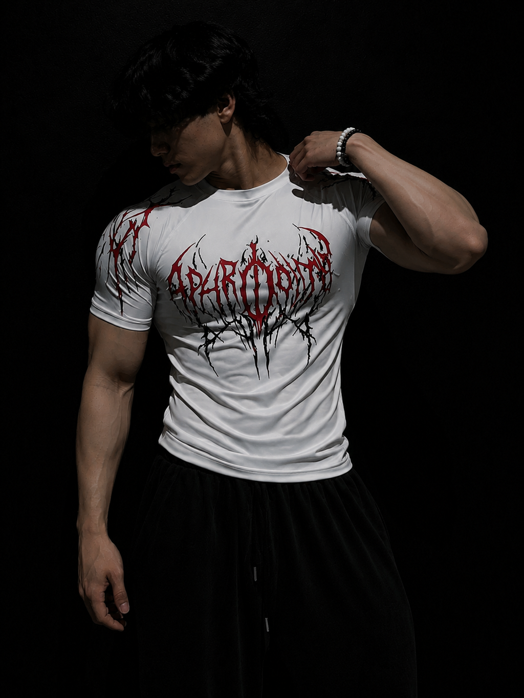 White Bloodwire Compression
