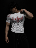 White Bloodwire Compression